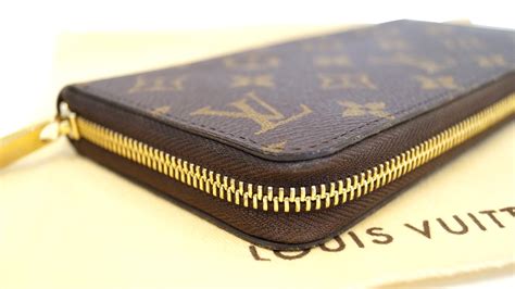 louis vuitton monogram zip wallet|louis vuitton zippy organizer wallet.